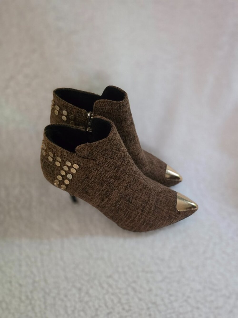 Stiletto Ankle Boot with 3" Heel